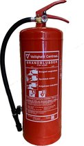 Schuimblusser 6 liter - brandblusser voor brandklasse A en B - Inclusief keuring en wandbeugel - Mexxo