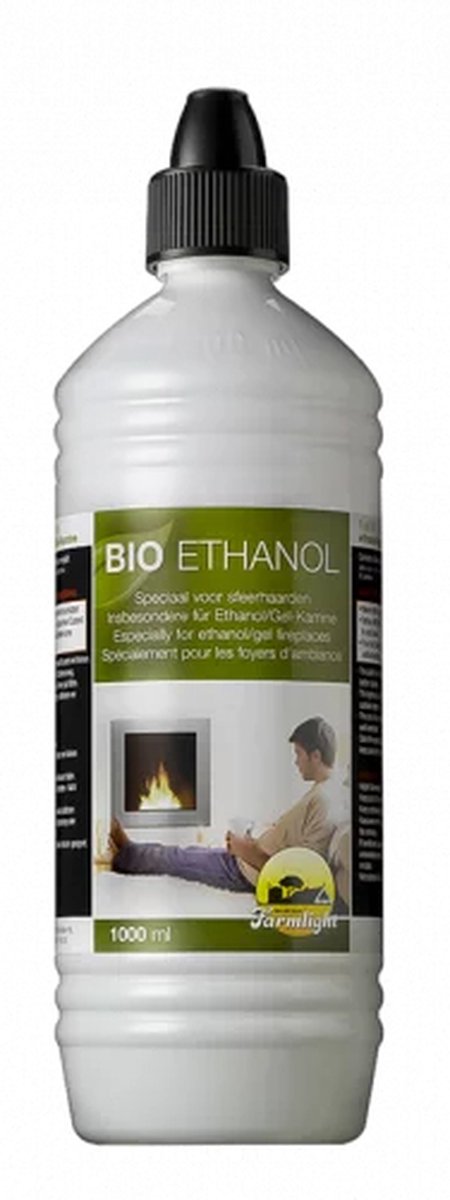 Bio-Ethanol Fles - 1 Liter