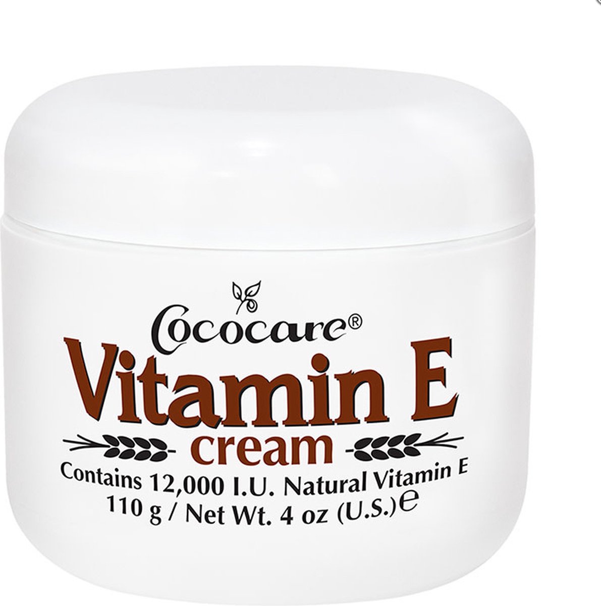 Cococare Vitamin E Cream Contains 12000 I.U. 110G