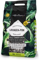 LECHUZA-PON 12 liter - Hoogwaardig, mineraal plantensubstraat - Voorbemest voor 6 tot 8 maanden - ALTIJD BETER DAN AARDE!