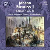 Slovak Sinfonietta Zilina, Christian Pollack - Strauss I: Edition Volume 24 (CD)