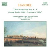 Anthony Camden, Julia Girdwood, City Of London Sinfonia, Nicholas Ward - Handel: Oboe Concertos 1-3 (CD)