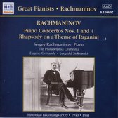 Rachmaninov: Piano Con.1&4