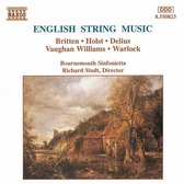 Bournemouth Symphony Orchestra, Richard Studt - English String Music (CD)