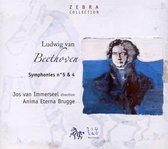 Anima Eterna Brugge, Jos Van Immerseel - Beethoven: Symphonies No 5 & 4 (CD)