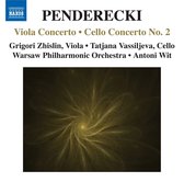 Grigori Zhislin, Tatjana Vassiljeva, Warsaw Philharmonic Orchestra, Antoni Wit - Penderecki: Viola Concerto / Cello Concerto No. 2 (CD)