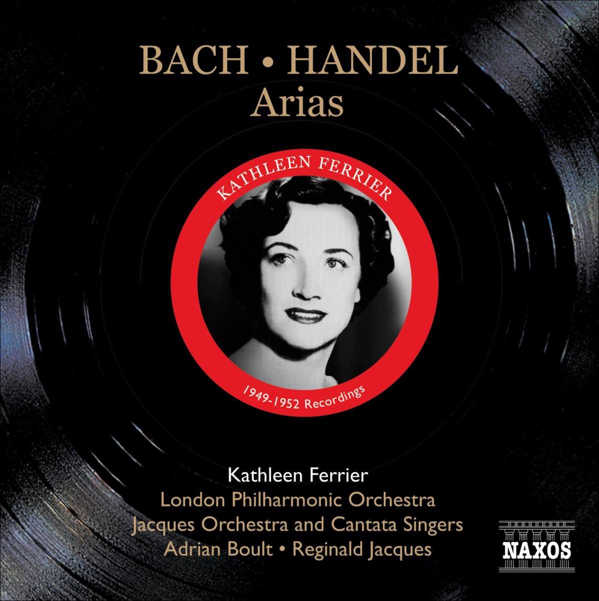 Kathleen Ferrier, London Philharmonic Orchestra, Jacques Orchestra - Arias (Bach & Handel) (CD)