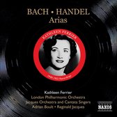 Kathleen Ferrier, London Philharmonic Orchestra, Jacques Orchestra - Arias (Bach & Handel) (CD)