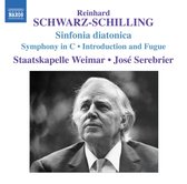 Staatskapelle Weimar, José Serebrier - Schwarz-Schilling: Sinfonia Diatonica / Symphony In C / Introduction And Fugue (CD)