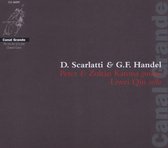 Peter Katona, Zoltán Katona, Liwei Qin - Scarlatti/Handel: Sonatas (CD)