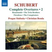 Prague Sinfonia, Christian Benda - Schubert: Complete Overtures 2 (CD)