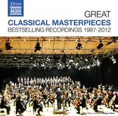 Various Artists - Naxos Great Classical Masterpieces (1987-2012) (CD)