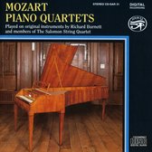 Members Of Salomon String, Richard Burnett - Mozart: Piano Quartets (CD)