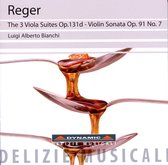 Luigi Alberto Bianchi - Reger: The 3 Viola Suites Op.131d / Violin Sonata Op.91 No.7 (CD)