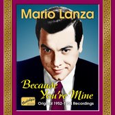 Mario Lanza - Because You're Mine (CD)