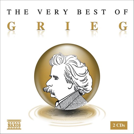 Various Artists - The Very Best Of Grieg (2 CD)