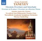 Novosibirsk Academic Symphony Orchestra, Thomas Sanderling - Taneyev: Oresteia Overture And Interlude, Overture In D Minor, Overture On A Russian Theme (CD)