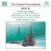 Ludger Lohmann - Rinck: Works For Organ (CD)
