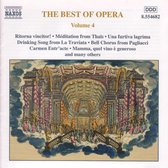 Various Artists - The Best Of Opera Volume 4 (CD)