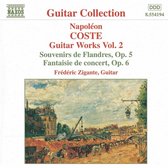 Frédéric Zigante - Napoléon Coste: Guitar Works Vol. 2: Souvenirs De Flandres, Op.5 / Fantaisie De Concert, Op.6 (CD)