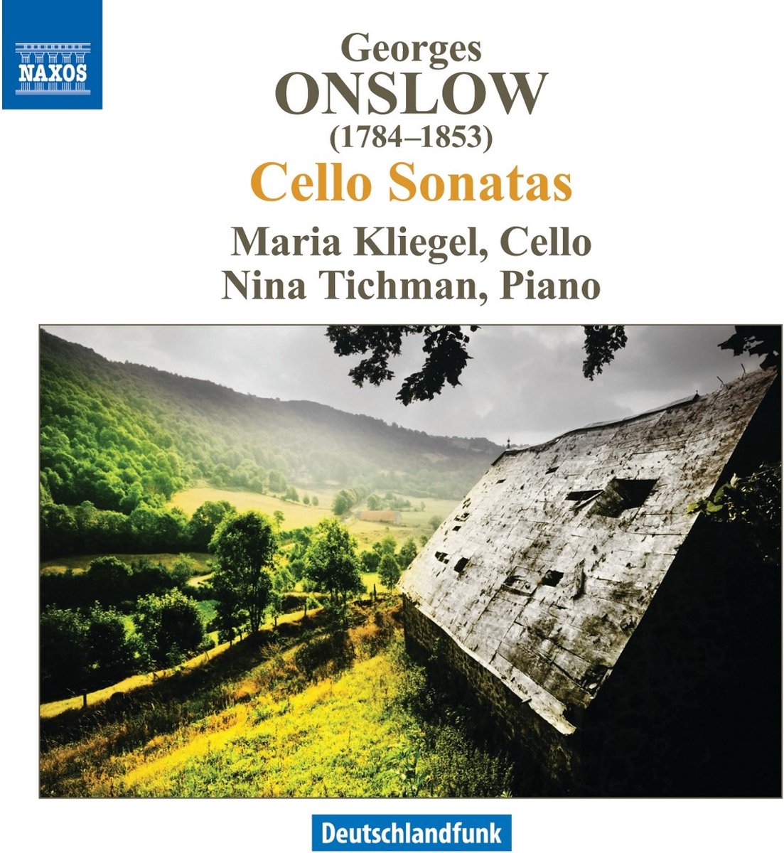 Maria Kliegel & Nina Tichman - Onslow: Cello Sonatas (CD)