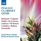 Sergio Bosi & Riccardo Bartoli - Italian Clarinet Gems (CD)