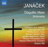 Warsaw Philharmonic Orchestra And Choir, Antoni Wit - Janácek: Glagolitic Mass/Sinfonietta (CD)