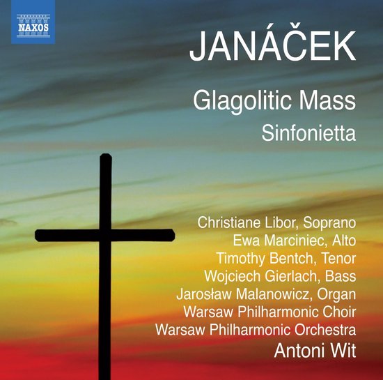 Warsaw Philharmonic Orchestra And Choir, Antoni Wit - Janácek: Glagolitic Mass | Sinfonietta (CD)