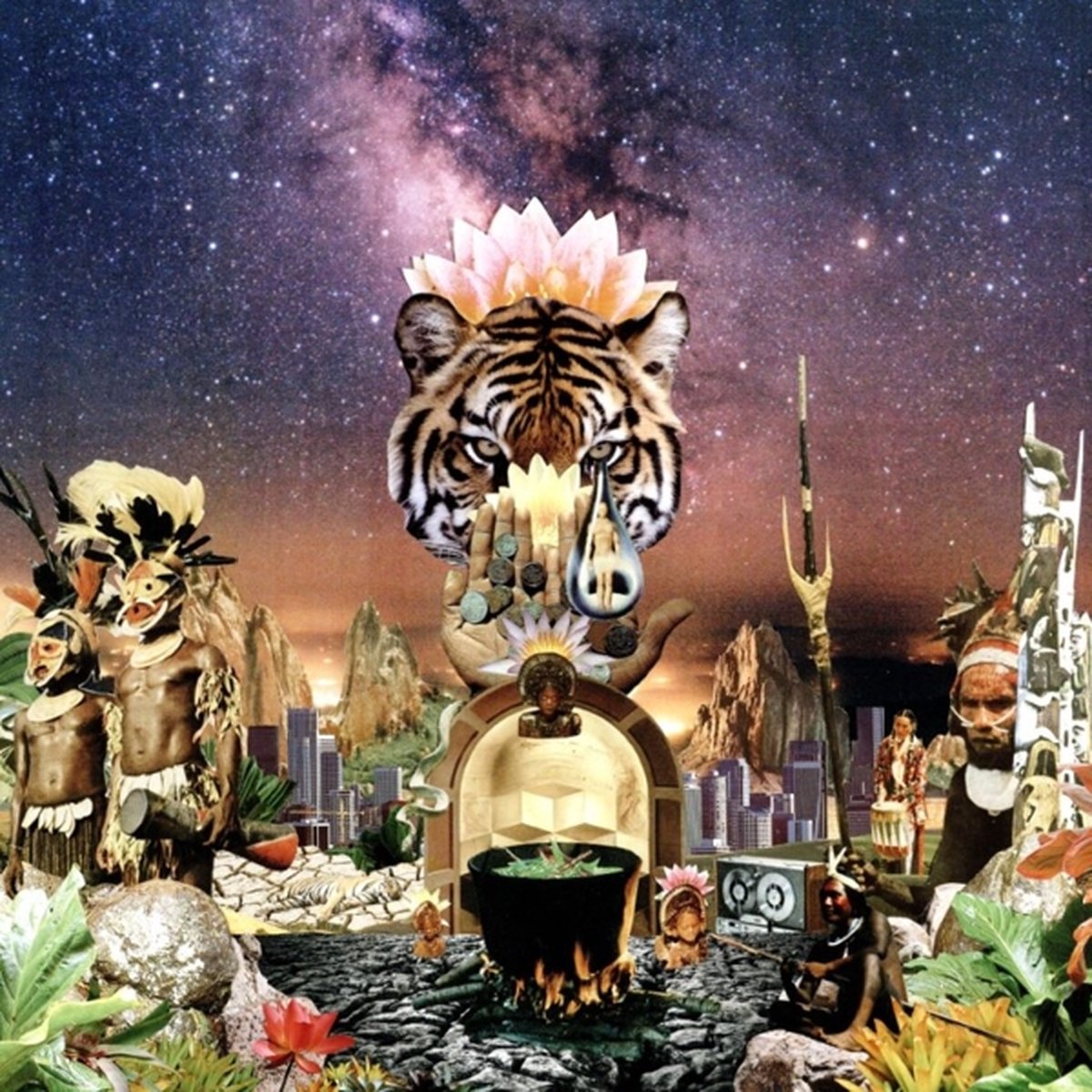 El Gato Negro - Tigre Qui Pleure (CD)