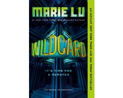 Omslag van Wildcard 2 Warcross