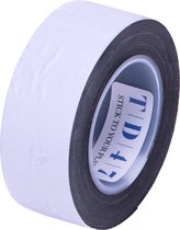 TD47 High Voltage Zelfvulkaniserende Rubber Tape 25mm x 3m Zwart