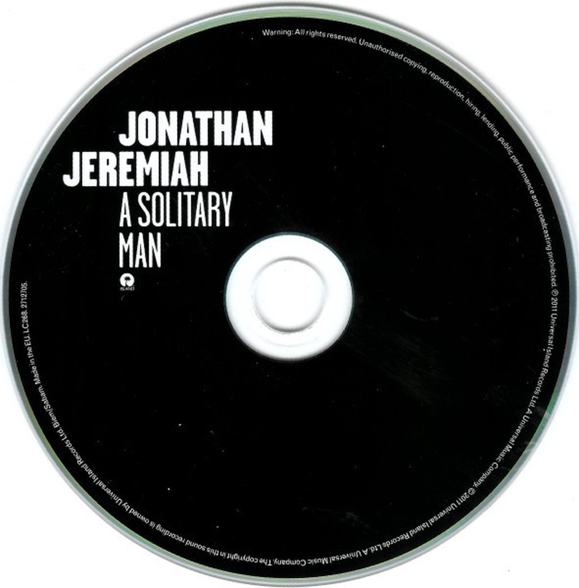 A Solitary Man, Jonathan Jeremiah | Muziek | bol