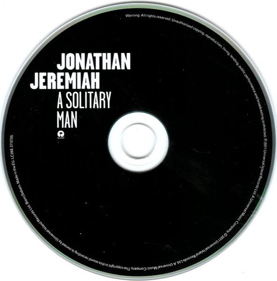 A Solitary Man, Jonathan Jeremiah | Muziek | bol