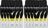 Rexona MEN Deo Spray - Citrus Fresh - Voordeelverpakking 12 x 150 ml