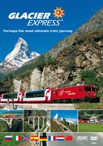 Glacier Express - dvd - de mooiste treinreis ter wereld - Zwitserland