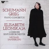 Elizabeth Leonskaja: Schumann & Grieg Piano Concertos [CD]