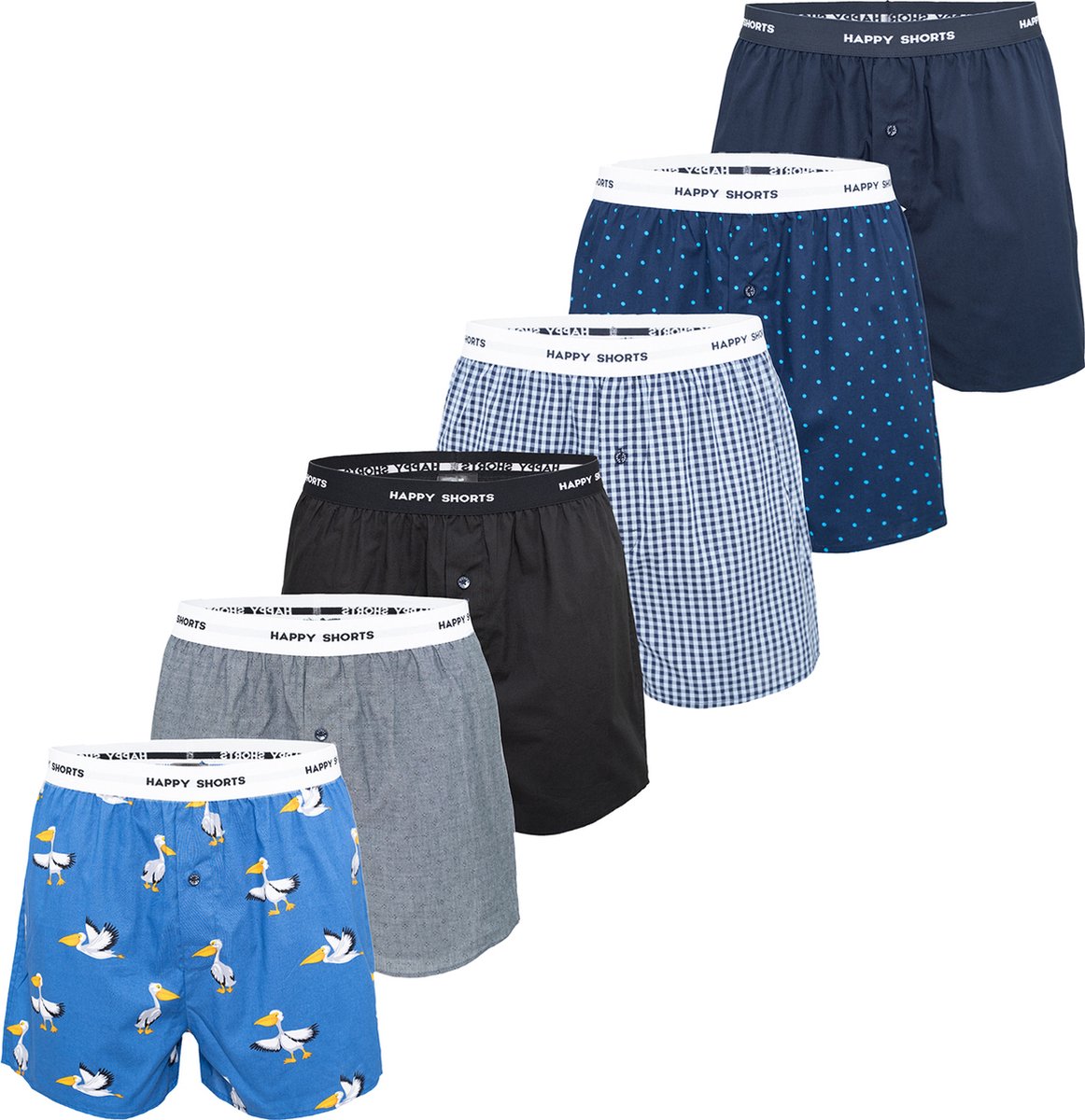 Happy Shorts Boxermix