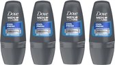 Dove Deo Roller - Cool Fresh - 4 x 50 ml