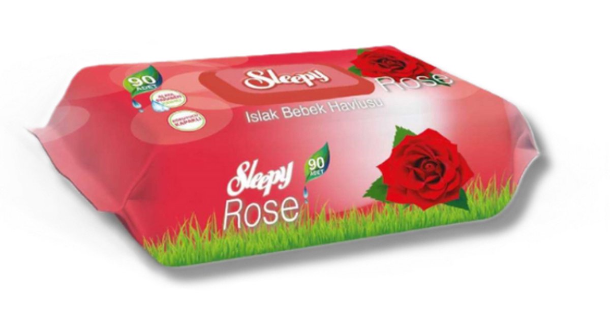 Goedkoopste Sleepy Rose Geurende Babydoekjes 80 Stuks