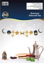 3 SETS TOTAAL !! Ramadan Versiering - Ramadan Decoratie - Islam - Moslim - Eid Mubarak - Versiering