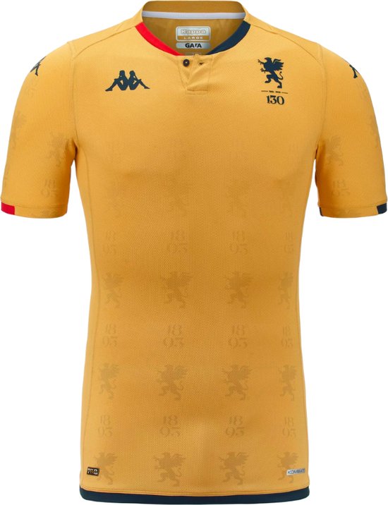 Genoa Shirt - Genoa CFC - Voetbalshirt Genoa - Special Edition Voetbalshirt 2024 - Maat L - Italiaans Voetbalshirt - Unieke Voetbalshirts - Voetbal - Italië - Globalsoccershop
