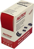 FASTECH® B50-STD-L-133905 Bande auto-agrippante à coudre partie velours (L x l) 5 m x 50 mm rouge 5 m