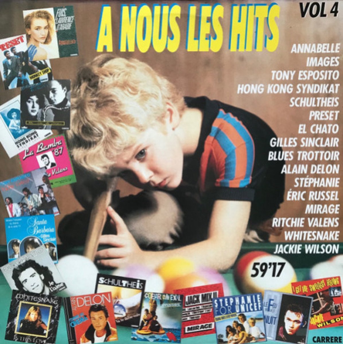 Various - A Nous Les Hits Vol 4