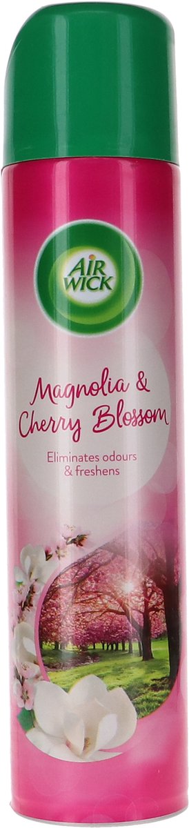Voordeelverpakking 2 X Airwick Luchtverfrisser Spray 300 ml Magnolia & Cherry Blossom (6142)