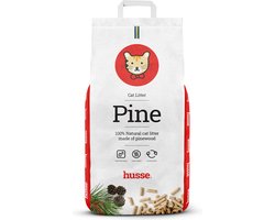 Pine Houtkorrels - Kattenbakvulling, Houtkorrels, Kattenbak Houtkorrels, Bodembedekking, Kattenbakvulling - 100% Natuurlijk - 3 x 6 liter