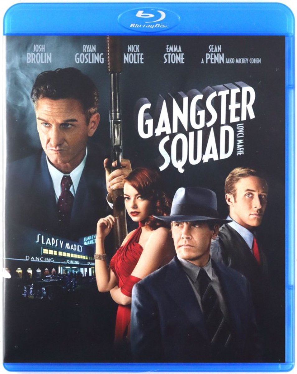 Gangster Squad [Blu-Ray]
