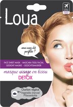 Loua Detox Tissue Face Mask 23 ml