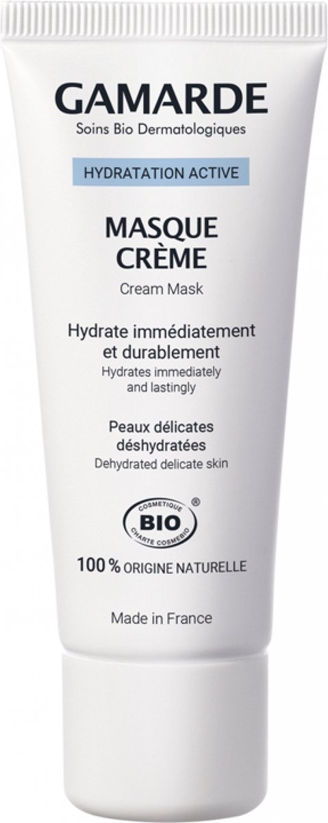 Gamarde Hydratatie Actief Biologisch Crèmemasker 40 ml