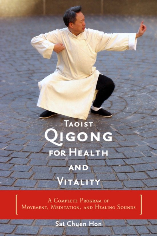 Taoist Qigong for Health and Vitality - cover