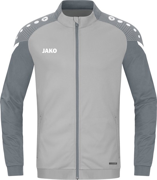 Jako - Polyester Jacket Performance - Grijs Trainingsjack-XL